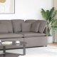 Modułowy Narożnik Sofa z Poduszkami Taupe 100 cm 1