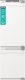Gorenje Refrigerator | NRKI517E62WF | Energy efficiency class E | Built-in | Combi | Height 177.2 cm | No Frost system | Fridge net capacity 176 L | Freezer net capacity 76 L | Display | 35 dB | White 1