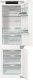 Gorenje Refrigerator | NRKI517E62WF | Energy efficiency class E | Built-in | Combi | Height 177.2 cm | No Frost system | Fridge net capacity 176 L | Freezer net capacity 76 L | Display | 35 dB | White 4
