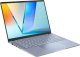 Asus Vivobook S 14 S5406SA-QD004W | Mist Blue | 14 " | OLED | WUXGA | 1920 x 1200 pixels | Glossy | Intel Core Ultra 5 | 226V | 16 GB | LPDDR5X | Solid-state drive capacity 512 GB | Intel Arc Graphics | Windows 11 Home | 802.11be | Bluetooth version 5.4 | 2