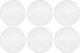 Komplet 6 talerzy porcelanowych obiadowych 28 cm - Seltmann Weiden 1