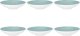 Komplet 6 talerzy porcelanowych do zupy 23 cm miętowy - Seltmann Weiden 1