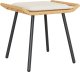 vidaXL Zestaw 3 Naturalny Rattan, Metal Kompaktowy Trwały Zestaw Sof 2