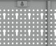 vidaXL Szary Stal 100 x 60 cm Panel do organizacji narzędzi 8