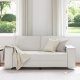 vidaXL Sofa Biała 2