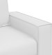 vidaXL Sofa Biała 6