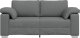 vidaXL Sofa Ciemnoszary Metal, Drewno, Materiał, Pianka 2.5-osobowa 5