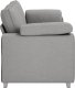 vidaXL Sofa Chmurowa szara 6