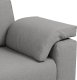 vidaXL Sofa Chmurowa szara 7