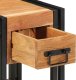 vidaXL Szafka nocna Brązowa Lite drewno akacjowe, Żelazo 30 x 30 x 40 cm 9