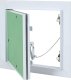 Panel dostępu vidaXL Zielony, Srebrny Aluminium, Gips 200 x 200 x 12.5 mm 1