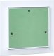 Panel dostępu vidaXL Zielony, Srebrny Aluminium, Gips 200 x 200 x 12.5 mm 2