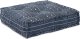 pufa vidaXL indygo Materiał (100% bawełna) 70 x 70 x 54 cm 2
