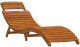 vidaXL Leżak brązowy Zestaw 2 sztuk Mocne drewno akacjowe 184 x 55 x 64 cm 1