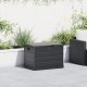 Skrzynia ogrodowa vidaXL Antracytowa Plastik 77,5 x 54,5 x 53 cm 1