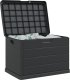 Skrzynia ogrodowa vidaXL Antracytowa Plastik 77,5 x 54,5 x 53 cm 1