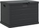 Skrzynia ogrodowa vidaXL Antracytowa Plastik 77,5 x 54,5 x 53 cm 2