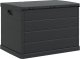 Skrzynia ogrodowa vidaXL Antracytowa Plastik 77,5 x 54,5 x 53 cm 5
