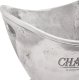 vidaXL Lodówka Srebrna Aluminium 36 x 25 x 26 cm Fajny design 5