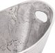 vidaXL Lodówka Srebrna Aluminium 36 x 25 x 26 cm Fajny design 6
