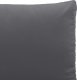 vidaXL Antracytowy Metal Mieści 3 Sofa ogrodowa Prostokątna 8