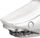 vidaXL Rzeźba Srebrna Aluminium 68 x 20 x 24 cm Super design 4