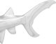 vidaXL Rzeźba Srebrna Aluminium 68 x 20 x 24 cm Super design 6