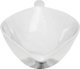 Kosz na owoce vidaXL Srebrny Aluminium 60 x 15 x 8 cm Atrakcyjny design 4