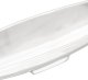 kosz na owoce vidaXL Srebrny Aluminium 54 x 9 x 10 cm 3