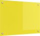 vidaXL Kuchenny Backsplash Żółty Szkło hartowane 70 x 50 x 0.6 cm Trwały 1