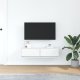 szafka RTV vidaXL Biała Drewno inżynieryjne 100 x 31 x 25.5 cm 4