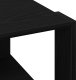 vidaXL Stolik kawowy Czarny dąb Drewno inżynieryjne 85 x 55 x 31 cm 8