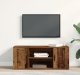 vidaXL Stół TV Stare drewno MDF Średni Rustykalny stół TV Prostokątny 4