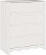 vidaXL Biała Komoda Drewno inżynieryjne Duża Z szufladami Prostokątna 3