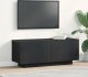 vidaXL szafka RTV czarny dąb płyta wiórowa 100 x 35 x 40 cm 1