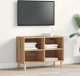vidaXL szafka TV dąb rzemieślniczy drewno drewnopochodne regularny 1