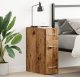 vidaXL Szafka apteczna Stare drewno 1