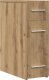 vidaXL kabinet apteczny dąb artisan 3