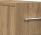 vidaXL kabinet apteczny dąb artisan 9