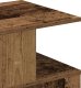 vidaXL Stolik boczny Stare drewno Drewno 40x40x40 cm Przechowywanie 8