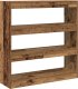 vidaXL Szafka książkowa Stare drewno 100x30x103.2 3