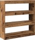 vidaXL Szafka książkowa Stare drewno 100x30x103.2 5