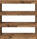 vidaXL Szafka książkowa Stare drewno 100x30x103.2 6