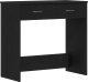 vidaXL Biurko Czarny dąb MDF 80 x 40 x 75 cm (862480) 3