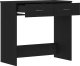 vidaXL Biurko Czarny dąb MDF 80 x 40 x 75 cm (862480) 5