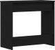 vidaXL Biurko Czarny dąb MDF 80 x 40 x 75 cm (862480) 6
