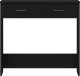 vidaXL Biurko Czarny dąb MDF 80 x 40 x 75 cm (862480) 7