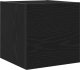 vidaXL Szafka RTV Czarny dąb Materiał drewnopochodny 30.5 x 30 x 30 cm 2