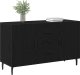 vidaXL Szafka Czarny Dąb Drewno 100 cm szerokości Bufet Prostokątny 2