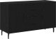 vidaXL Szafka Czarny Dąb Drewno 100 cm szerokości Bufet Prostokątny 3